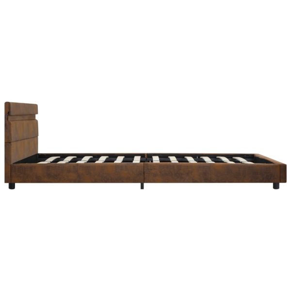 Bedframe Met Led Stof - Afbeelding 5