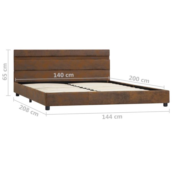 Bedframe Met Led Stof - Afbeelding 9