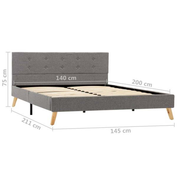 Bedframe Stof - Afbeelding 9