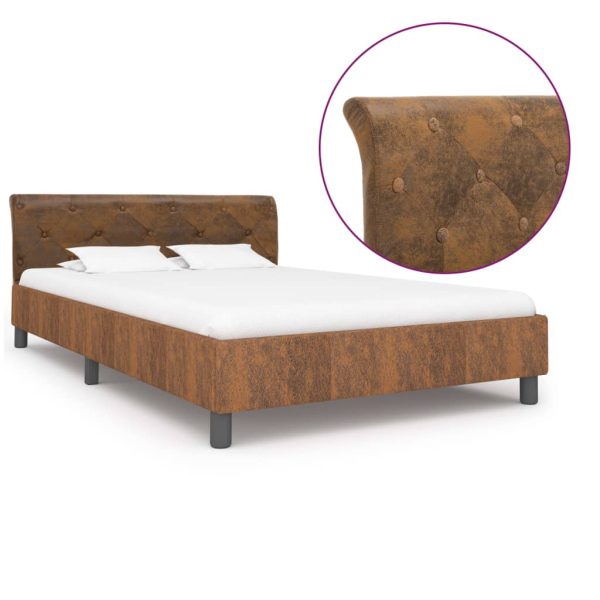 Bedframe Kunstsuède - Afbeelding 9