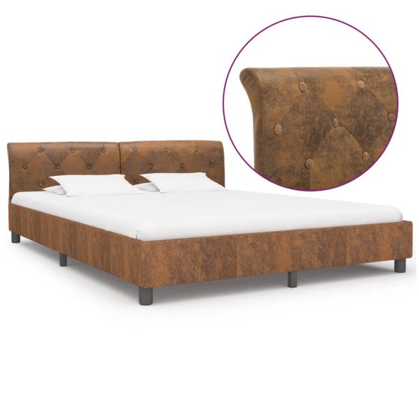 Bedframe Kunstsuède - Afbeelding 10