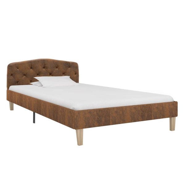 Bedframe Kunstsuède - Afbeelding 2