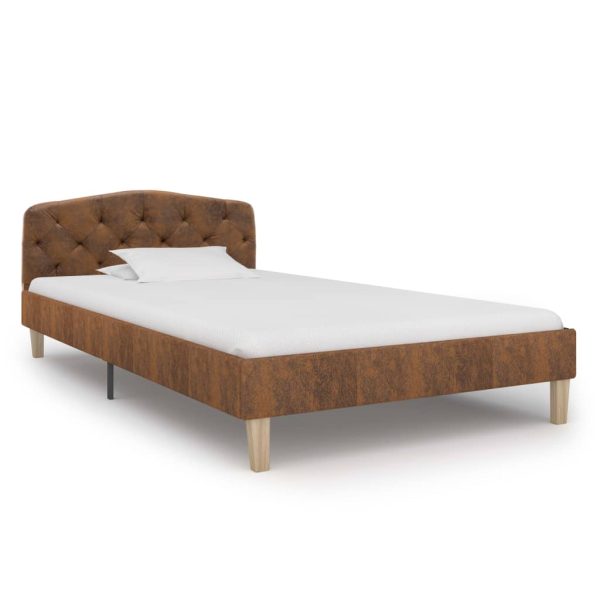 Bedframe Kunstsuède - Afbeelding 3