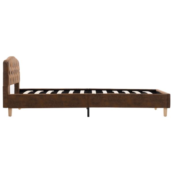 Bedframe Kunstsuède - Afbeelding 6