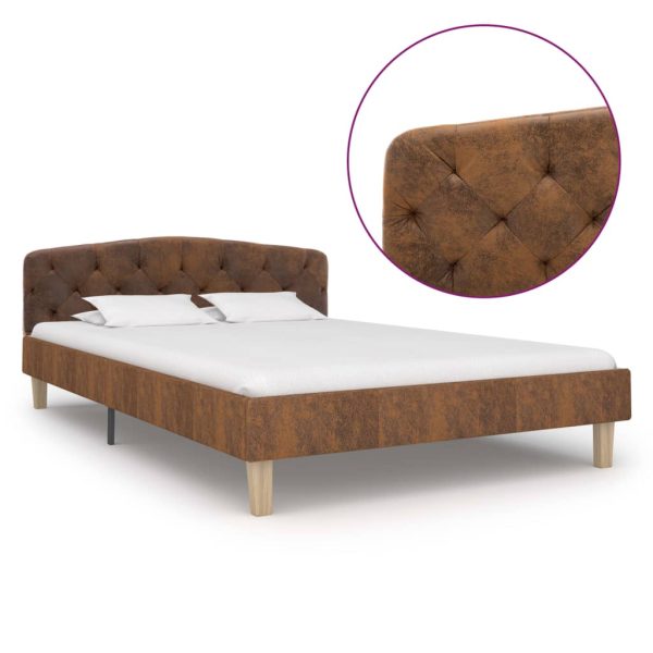 Bedframe Kunstsuède - Afbeelding 10