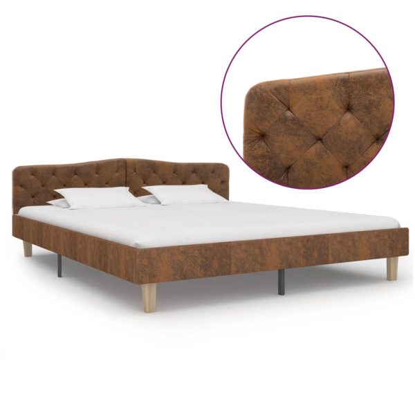 Bedframe Kunstsuède - Afbeelding 11