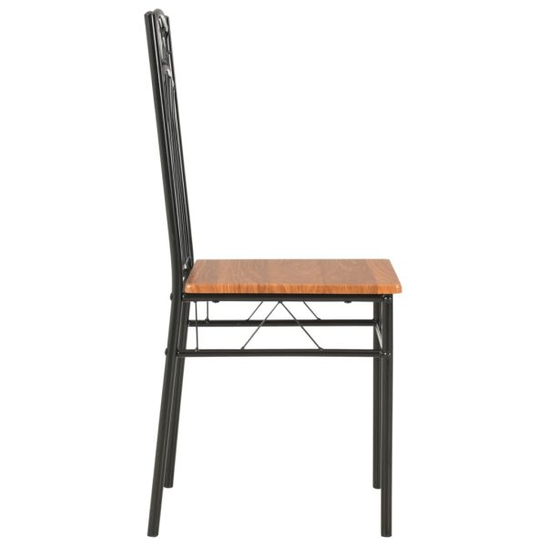 Eetkamerstoelen Mdf Bruin - Afbeelding 5