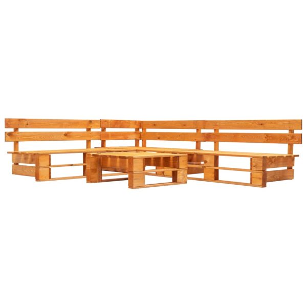 Loungeset Pallet Hout - Afbeelding 6