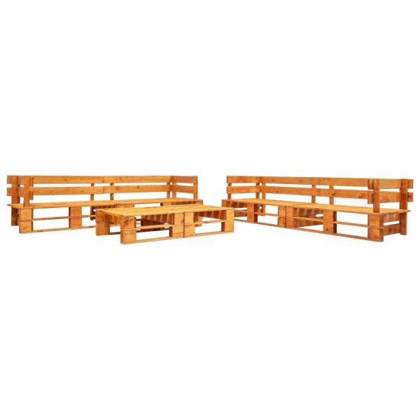 Loungeset Pallet Hout - Afbeelding 6