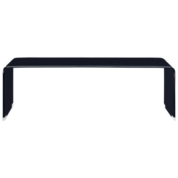 Salontafel 98X45X31 Cm Gehard Glas - Afbeelding 2