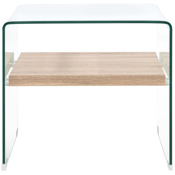 Salontafel Gehard Glas Transparant - Afbeelding 2