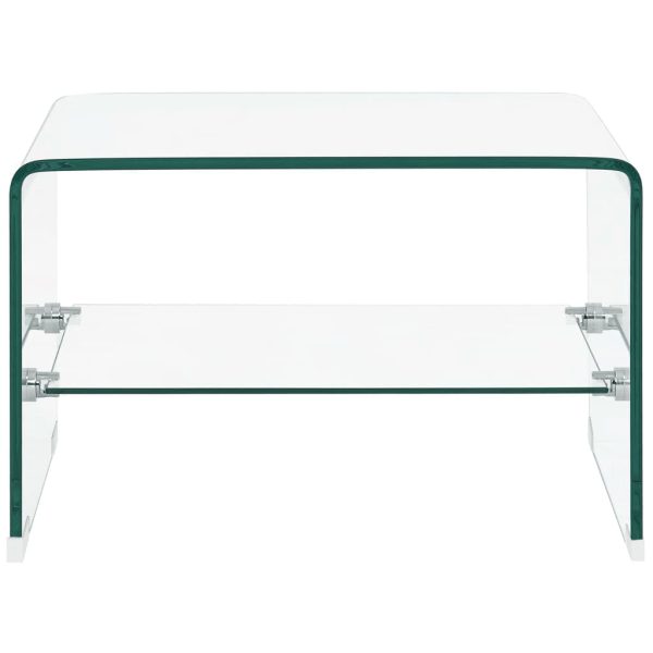 Salontafel Gehard Glas Transparant - Afbeelding 2