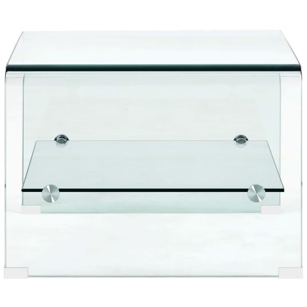 Salontafel Gehard Glas Transparant - Afbeelding 3