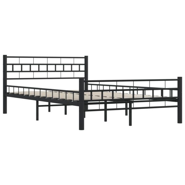 Bedframe Staal - Afbeelding 4