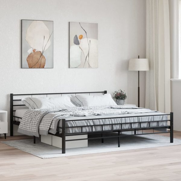 Bedframe Staal - Afbeelding 18