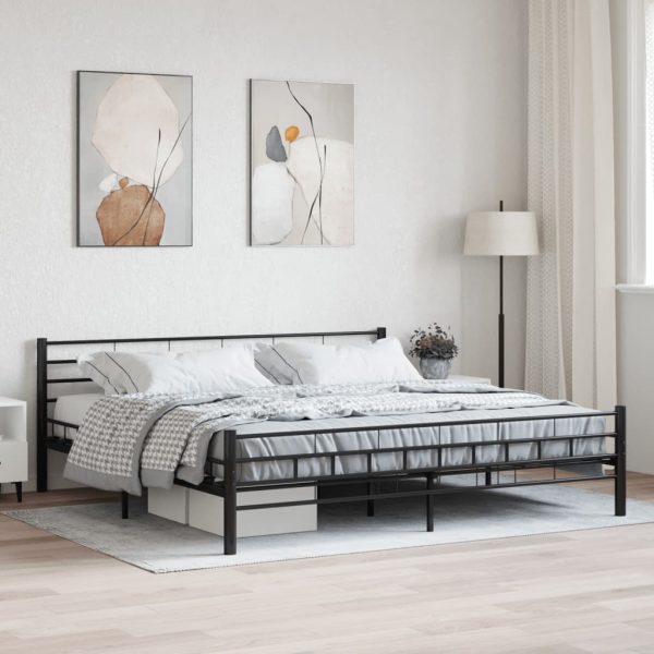 Bedframe Staal - Afbeelding 19