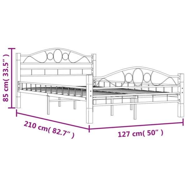 Bedframe Metaal - Afbeelding 10