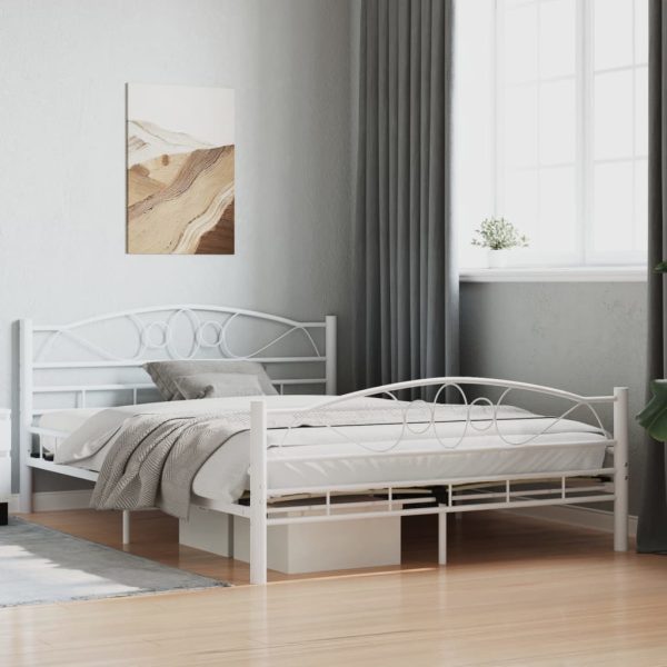 Bedframe Staal - Afbeelding 11