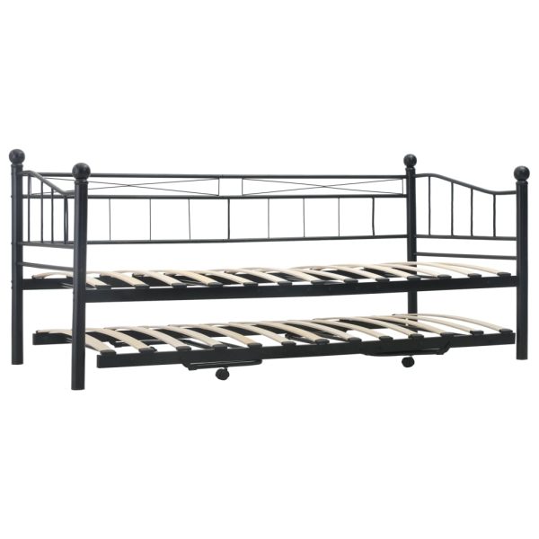 Bedframe Staal 180X200/90X200 Cm - Afbeelding 3