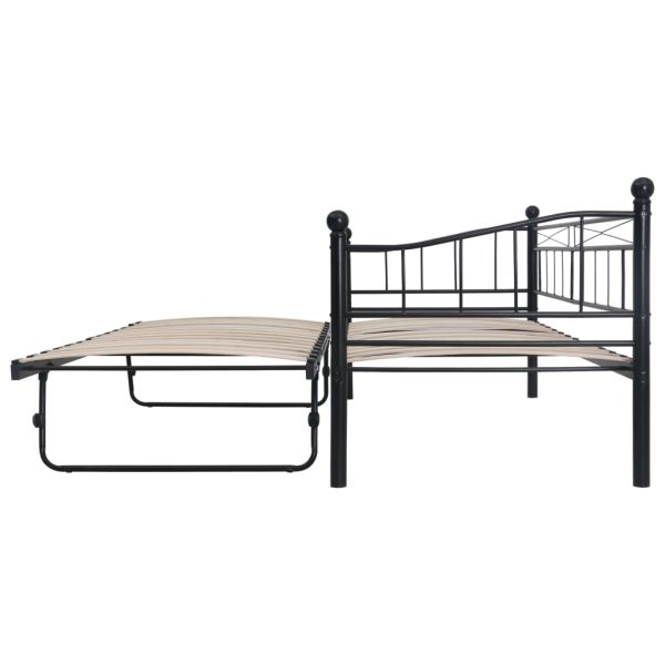 Bedframe Staal 180X200/90X200 Cm - Afbeelding 4