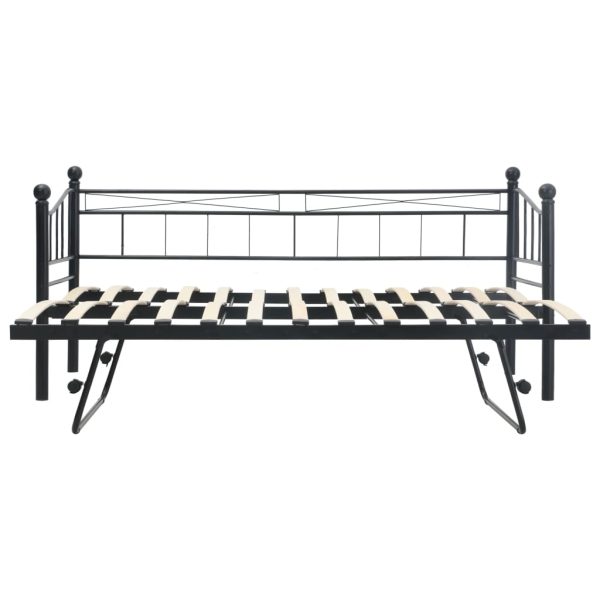 Bedframe Staal 180X200/90X200 Cm - Afbeelding 5