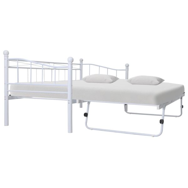 Bedframe Staal 180X200/90X200 Cm - Afbeelding 9