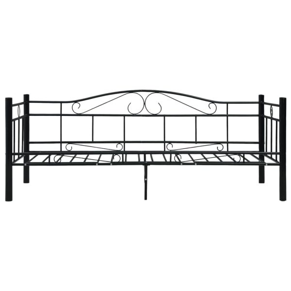 Bedbankframe Metaal 90X200 Cm - Afbeelding 4