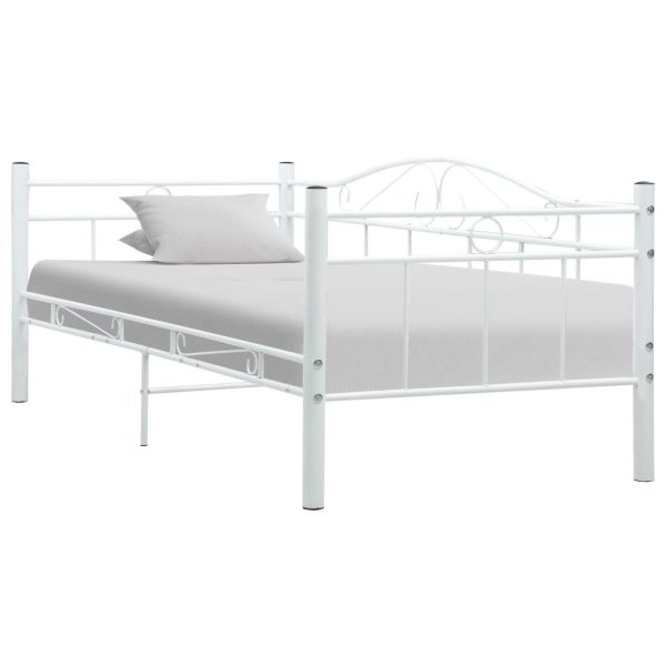 Bedbankframe Metaal 90X200 Cm - Afbeelding 11