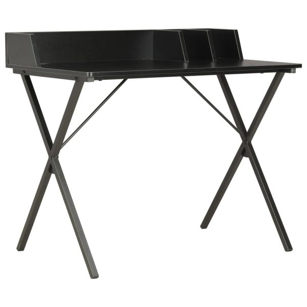 Bureau 80X50X84 Cm En Natuurlijk - Afbeelding 10