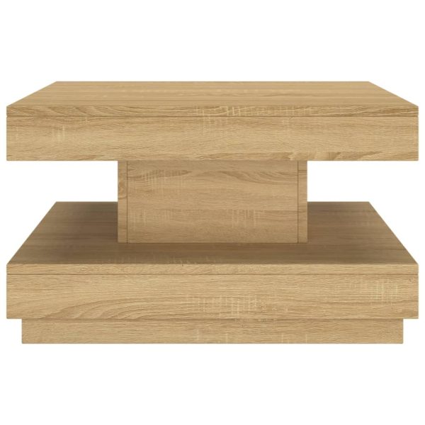 Salontafel 60X60X35 Cm Mdf - Afbeelding 3