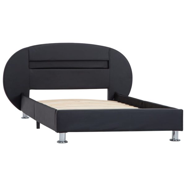 Bedframe Met Led Kunstleer - Afbeelding 3