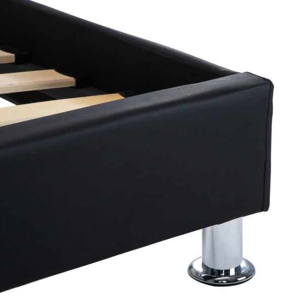 Bedframe Met Led Kunstleer - Afbeelding 6