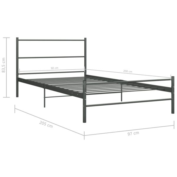 Bedframe Metaal - Afbeelding 7