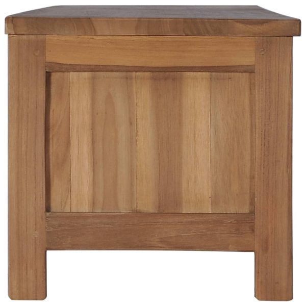 Tv-Meubel 150X30X30 Cm Massief Teakhout - Afbeelding 5