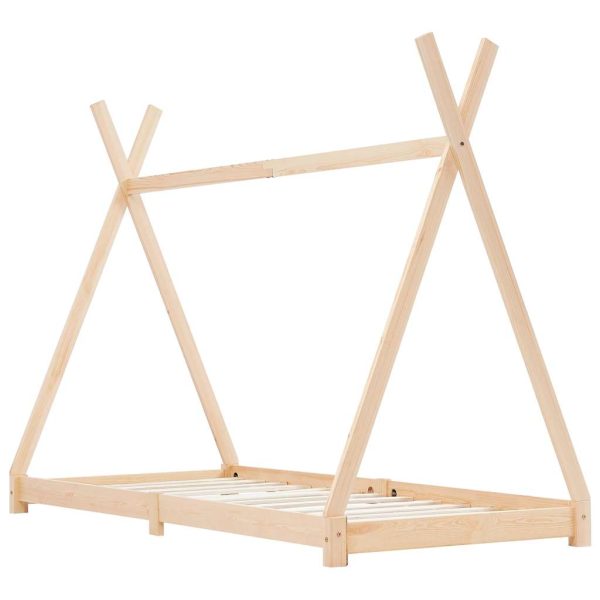 Kinderbedframe Massief Grenenhout - Afbeelding 2