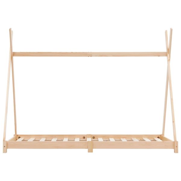 Kinderbedframe Massief Grenenhout - Afbeelding 3