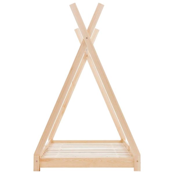 Kinderbedframe Massief Grenenhout - Afbeelding 4