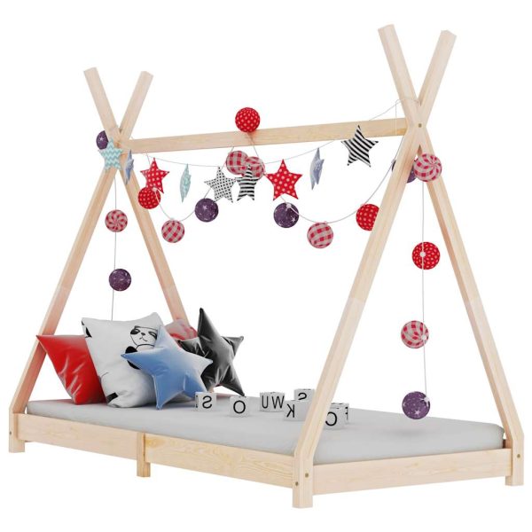 Kinderbedframe Massief Grenenhout - Afbeelding 8