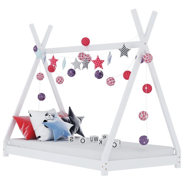 Kinderbedframe Massief Grenenhout - Afbeelding 10