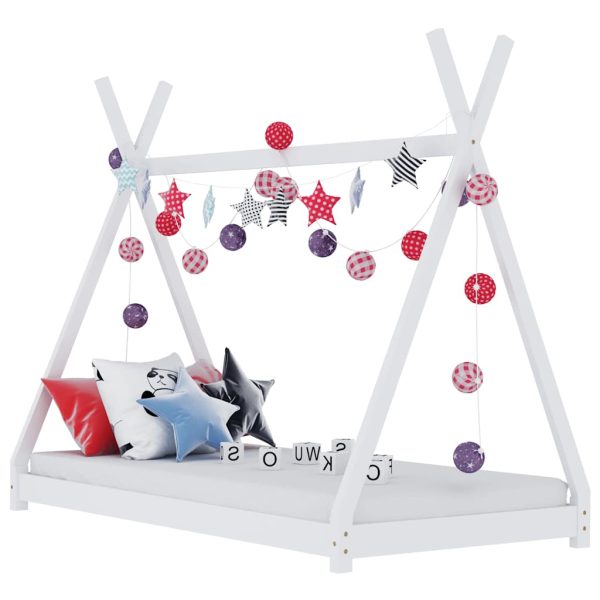 Kinderbedframe Massief Grenenhout - Afbeelding 11