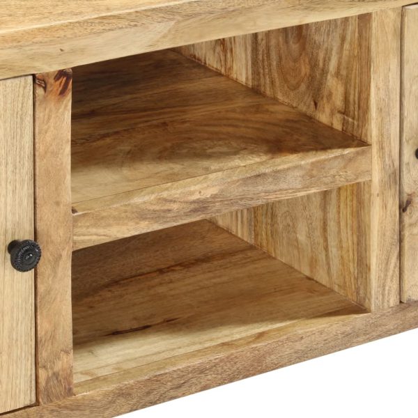 Dressoir 100X35X60 Cm Massief Mangohout - Afbeelding 5