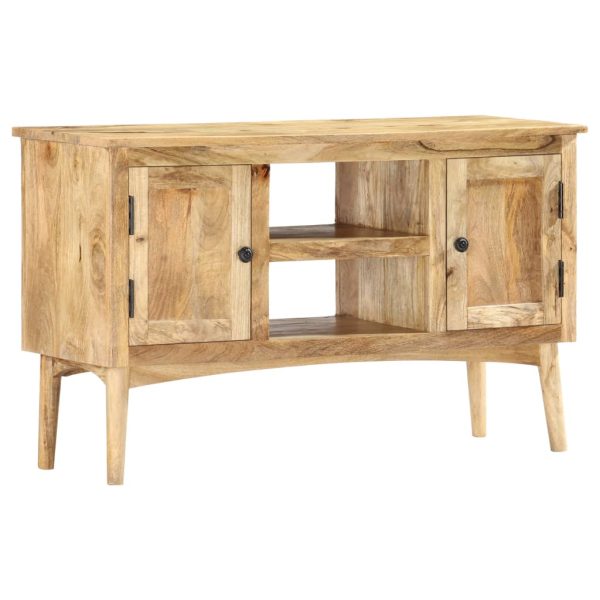 Dressoir 100X35X60 Cm Massief Mangohout - Afbeelding 7