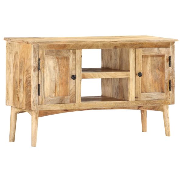 Dressoir 100X35X60 Cm Massief Mangohout - Afbeelding 8