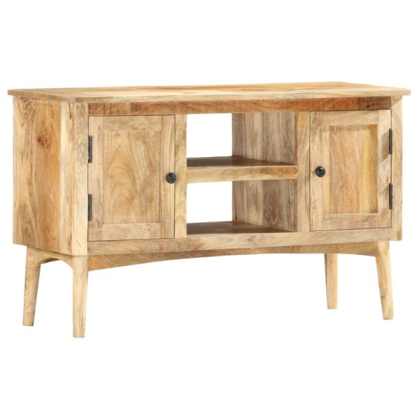 Dressoir 100X35X60 Cm Massief Mangohout - Afbeelding 9