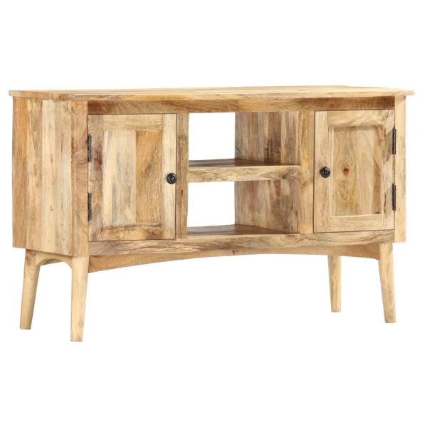 Dressoir 100X35X60 Cm Massief Mangohout - Afbeelding 10