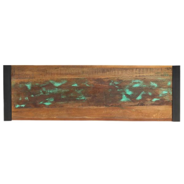 Wandtafel Massief Gerecycled Hout - Afbeelding 3