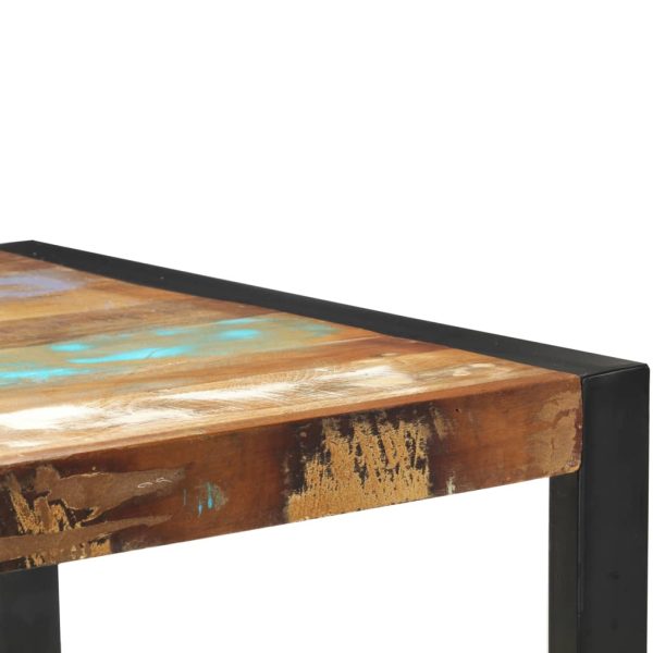 Wandtafel Massief Gerecycled Hout - Afbeelding 4