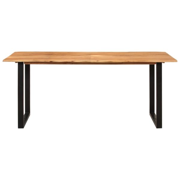 Eettafel Massief Acaciahout - Afbeelding 2