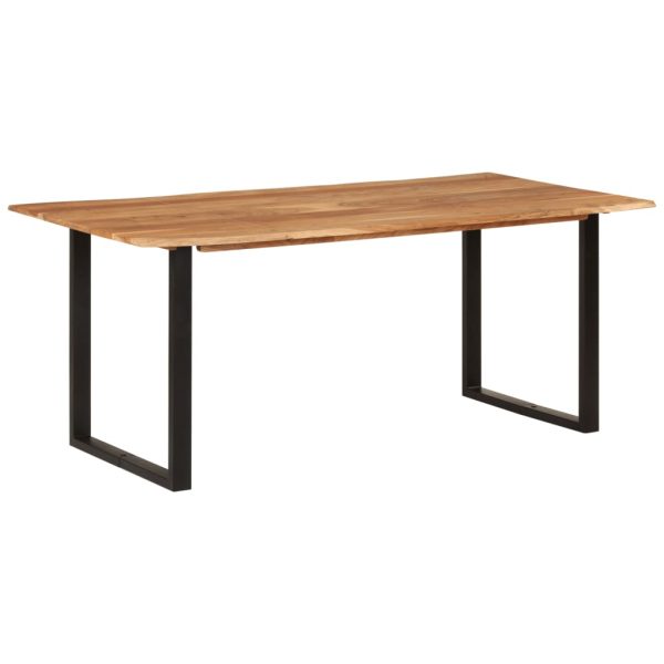 Eettafel Massief Acaciahout - Afbeelding 11