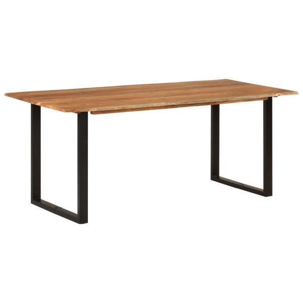 Eettafel Massief Acaciahout - Afbeelding 12